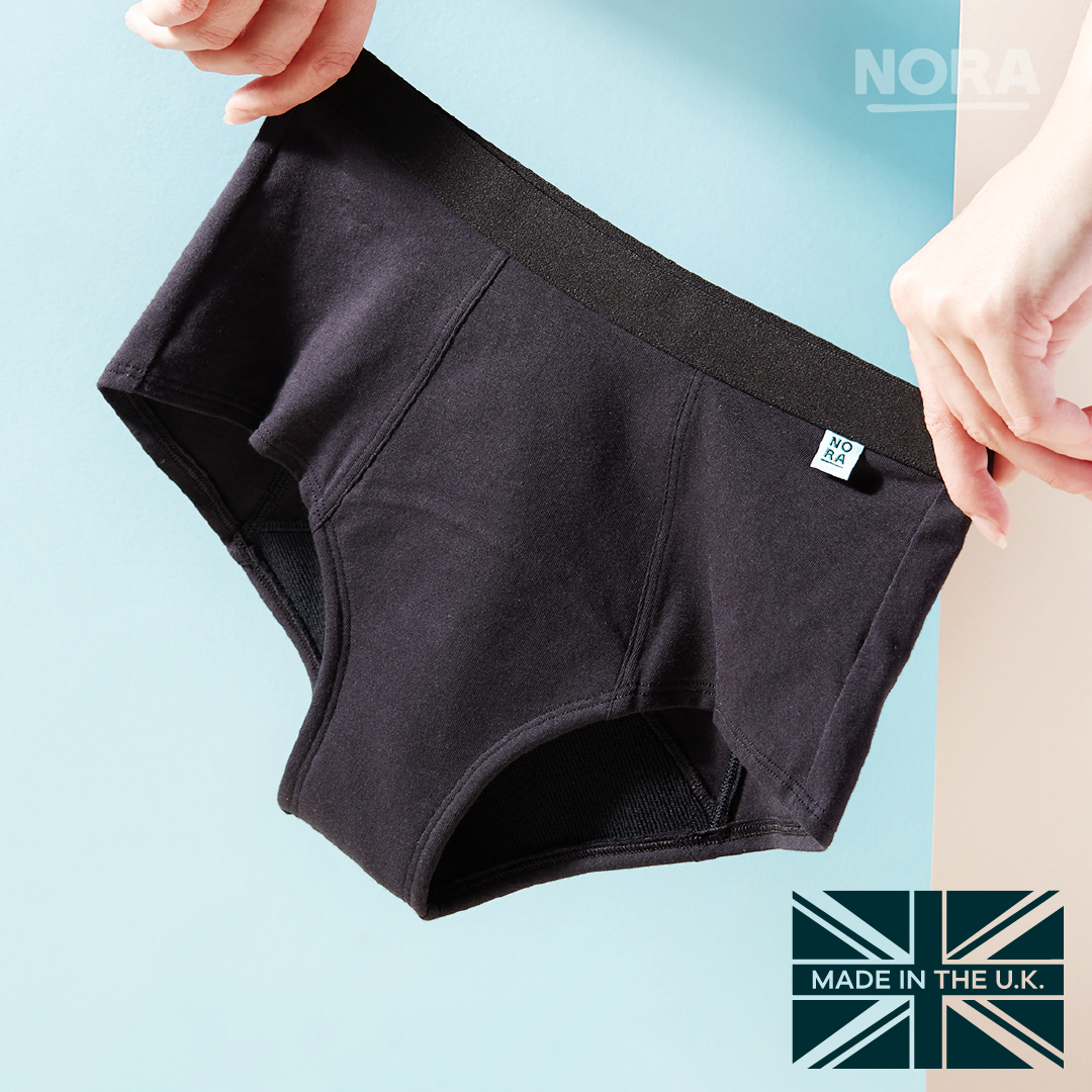 NORA Reusable Period Pants Celebrate 7 Years by Bringing All Production Back to the UK