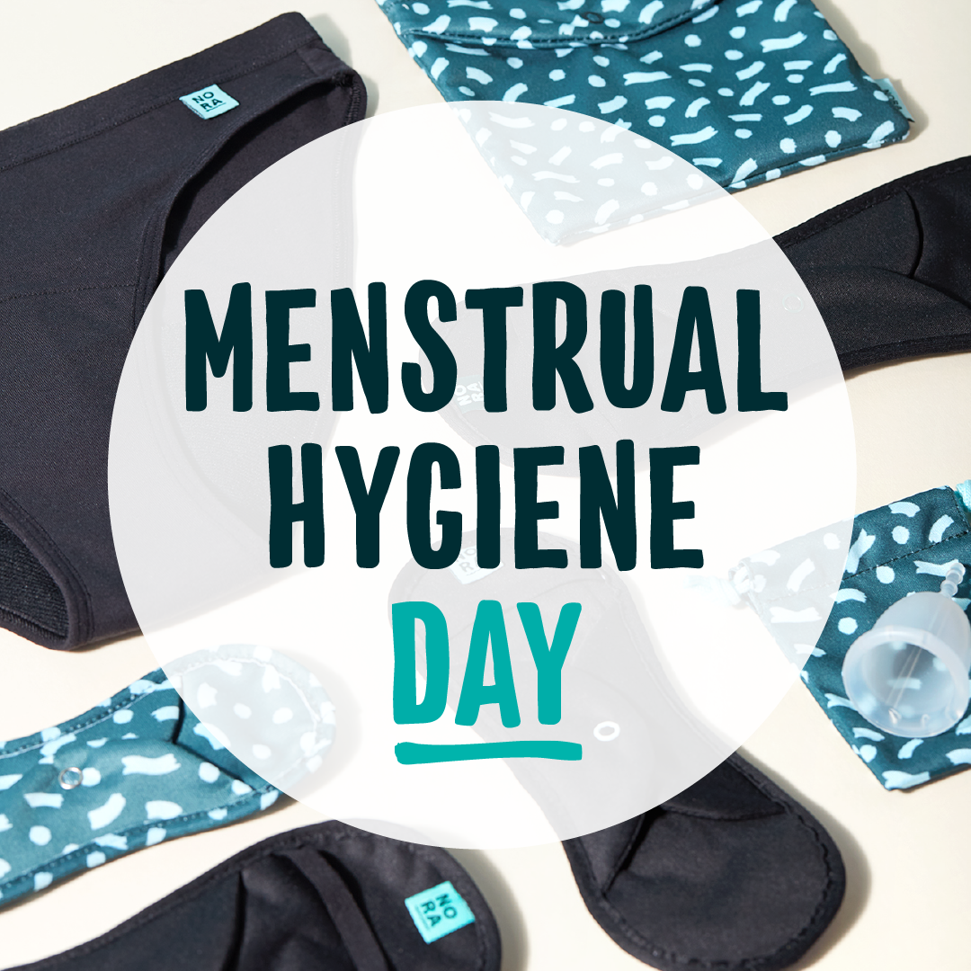 Menstrual Hygiene Day 2023 - NORA goes to Africa