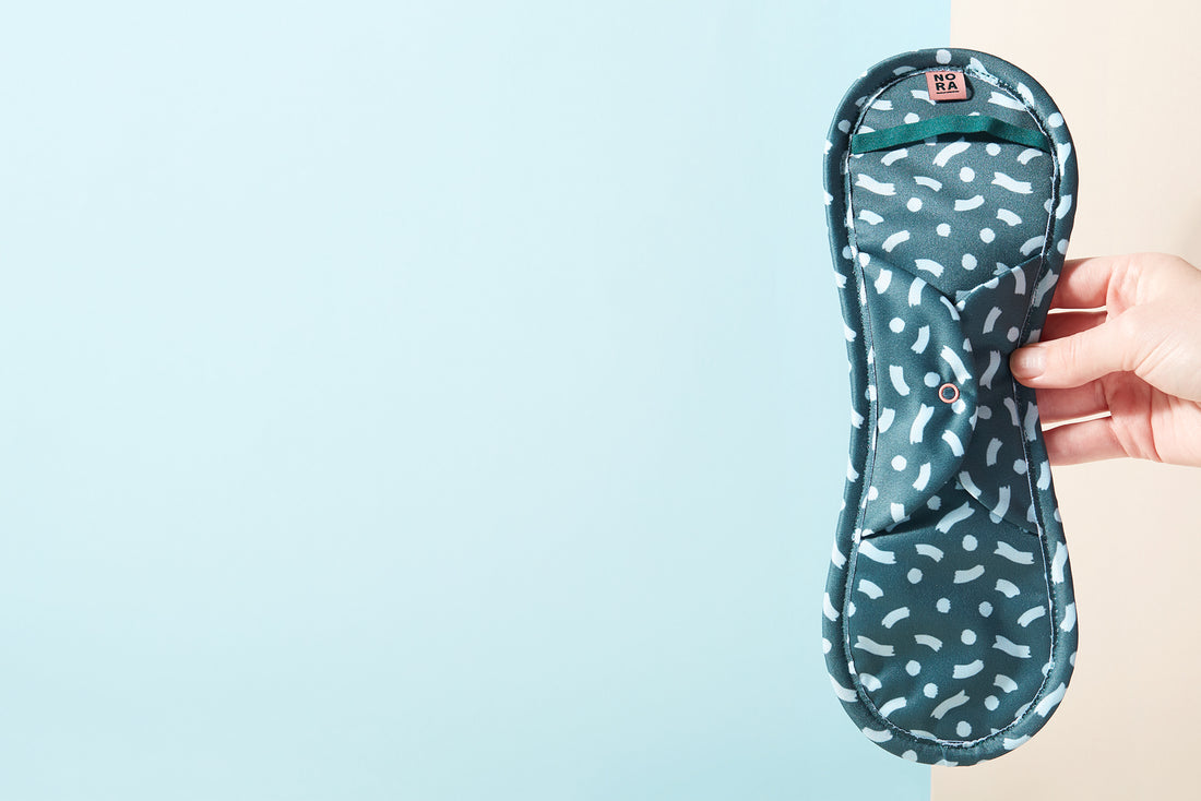Lucy’s Review of reusable sanitary pads