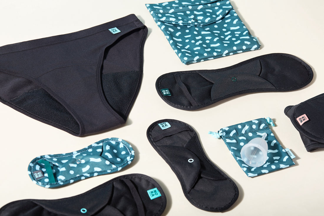 Your Ultimate Holiday Guide: Travelling with reusable period wear