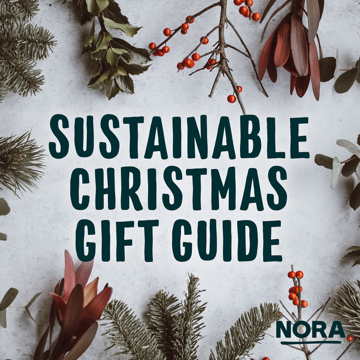 How do you gift sustainably for Christmas?