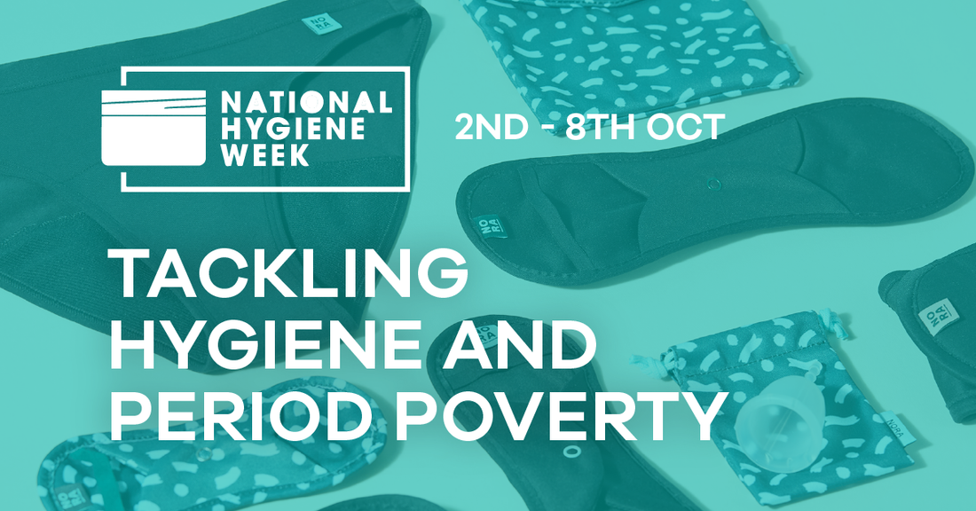 National Hygiene Week: Tackling Hygiene and Period Poverty