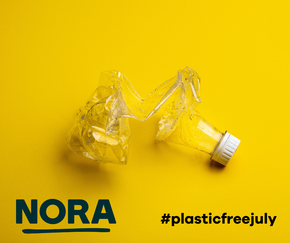 The Plastic Period Problem and How NORA Aims to help Solve It - Join in for Plastic Free July