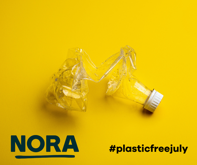 The Plastic Period Problem and How NORA Aims to help Solve It - Join in for Plastic Free July