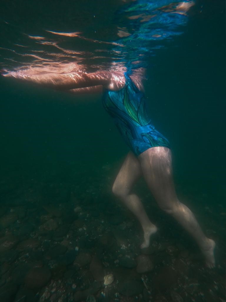 Wild Swimming with the NORA Period Cup