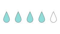 Heavy flow icon