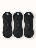 Reusable liners 2 pack black