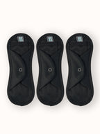 Reusable liners 2 pack black