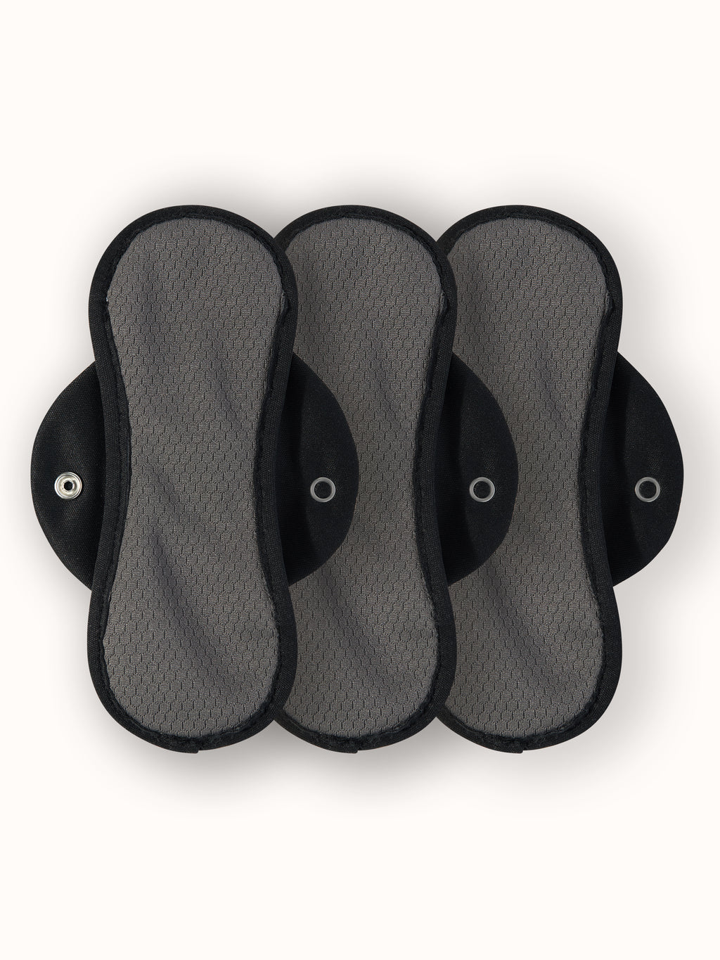 Reusable liners 2 pack black