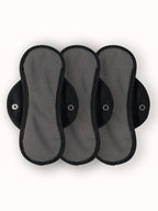 Reusable liners 2 pack black