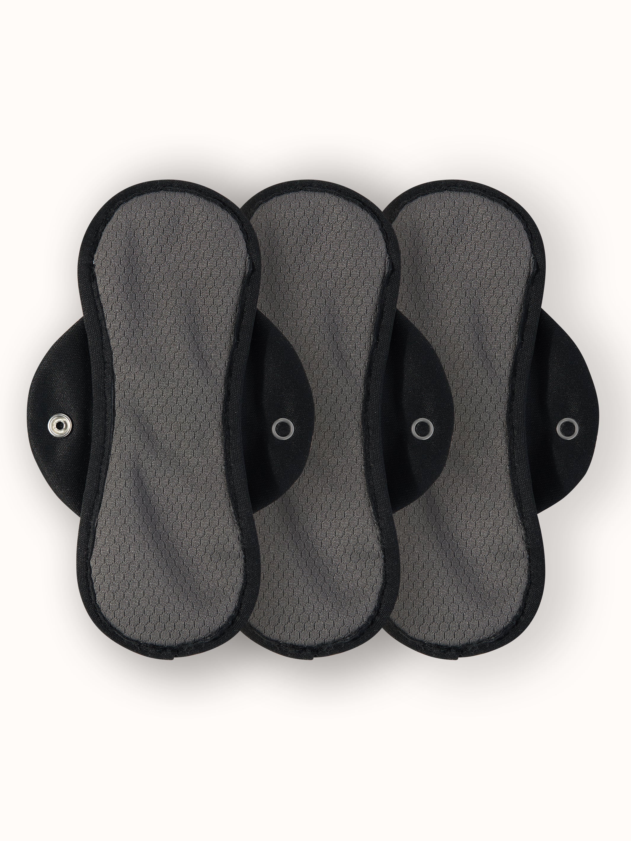 Reusable liners 2 pack black