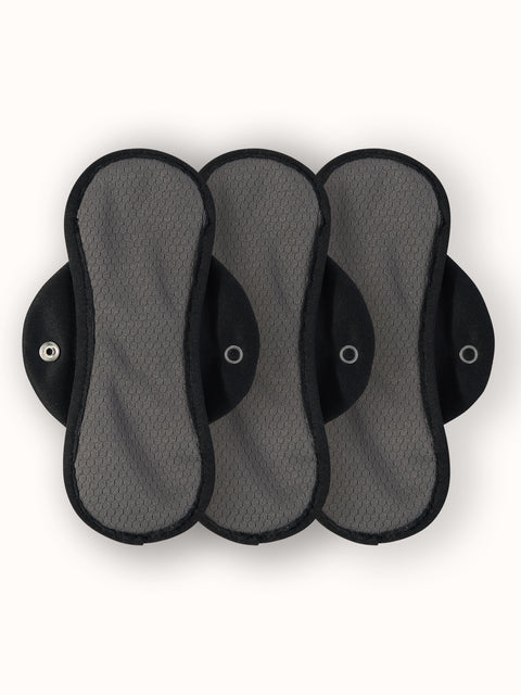 Reusable liners 2 pack black