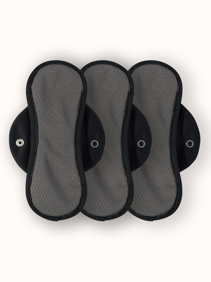 Reusable liners 2 pack black