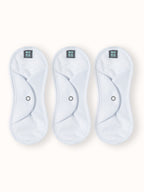 Reusable liners 3 pack white