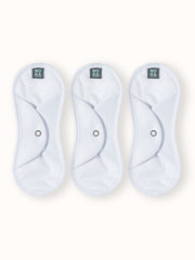 Reusable liners 3 pack white