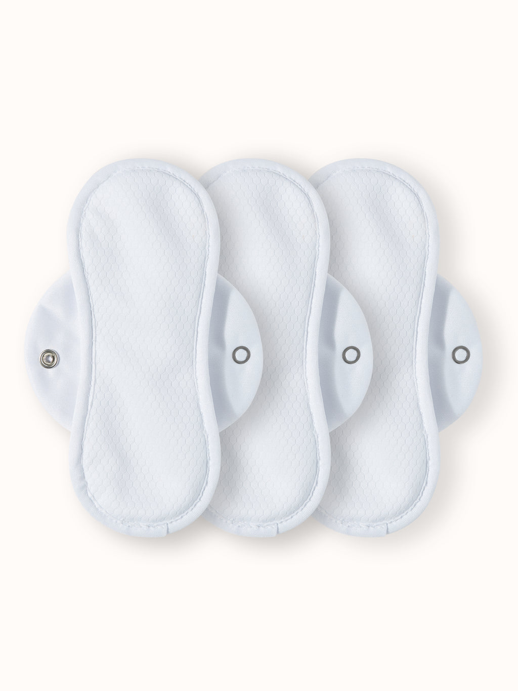 Reusable liners 3 pack white