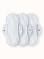 Reusable liners 3 pack white