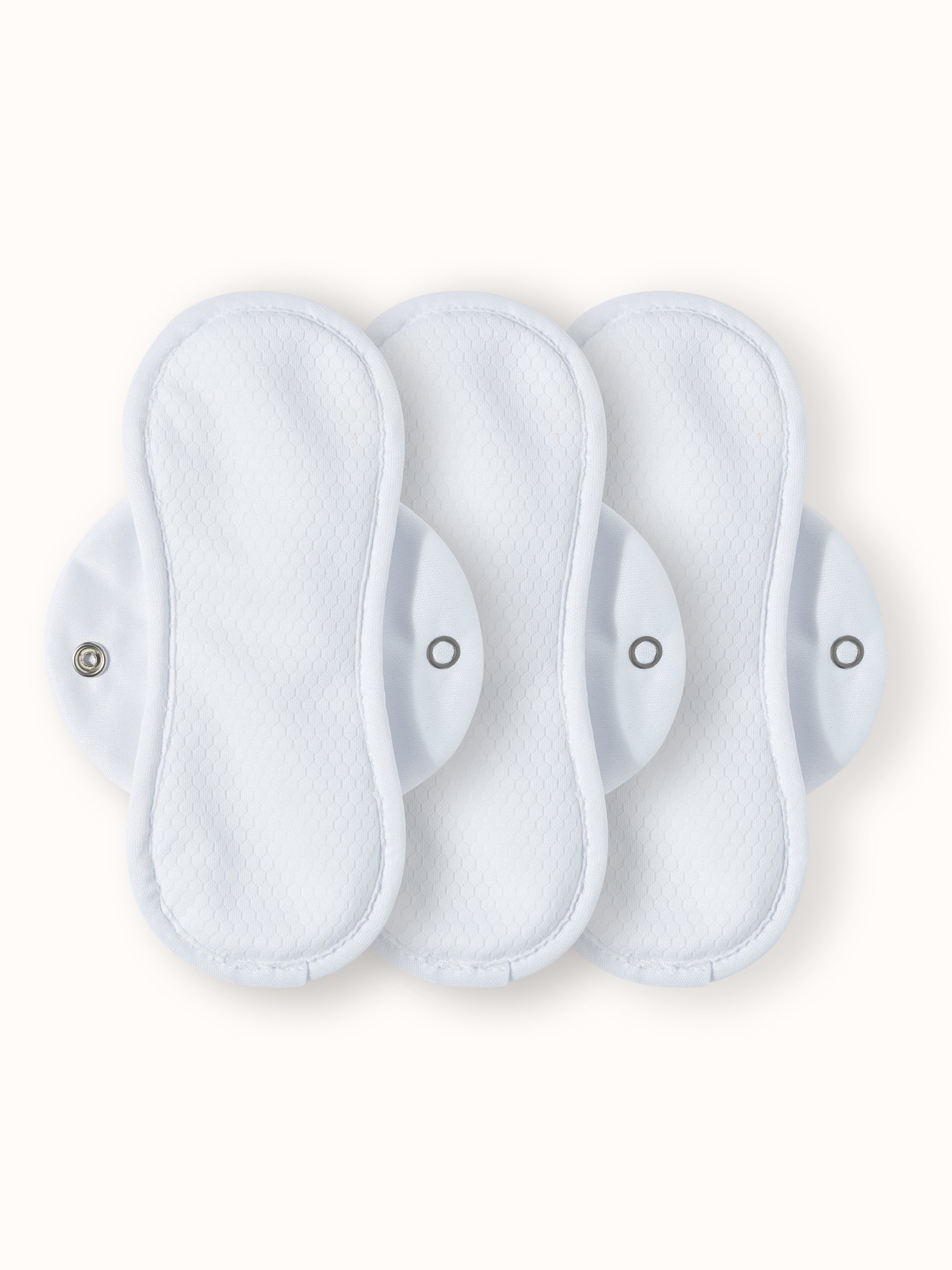 Reusable liners 3 pack white