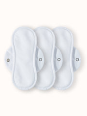 Reusable liners 3 pack white