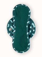 Celeste greeen liner back