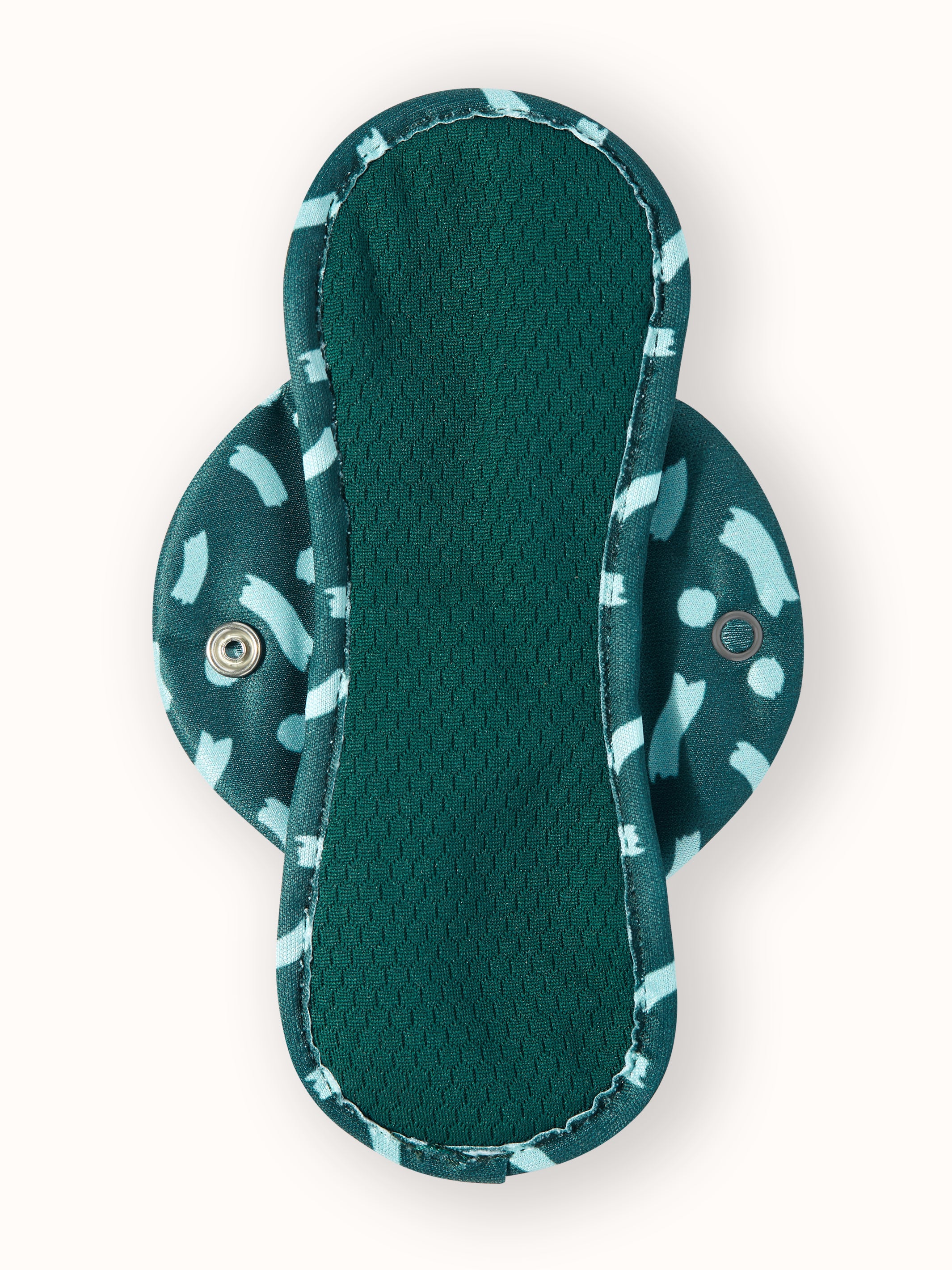 Celeste greeen liner back