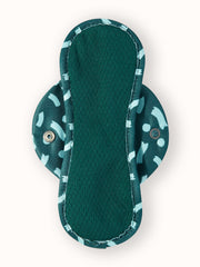 Celeste greeen liner back