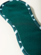 Celeste green liner close up