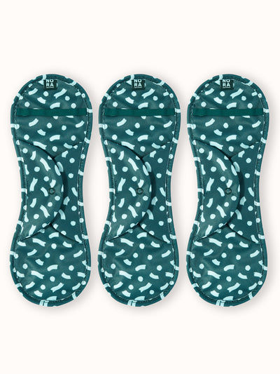 Celeste heavy pad pack front