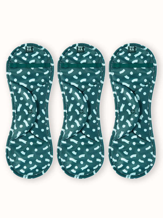 Celeste heavy pad pack front