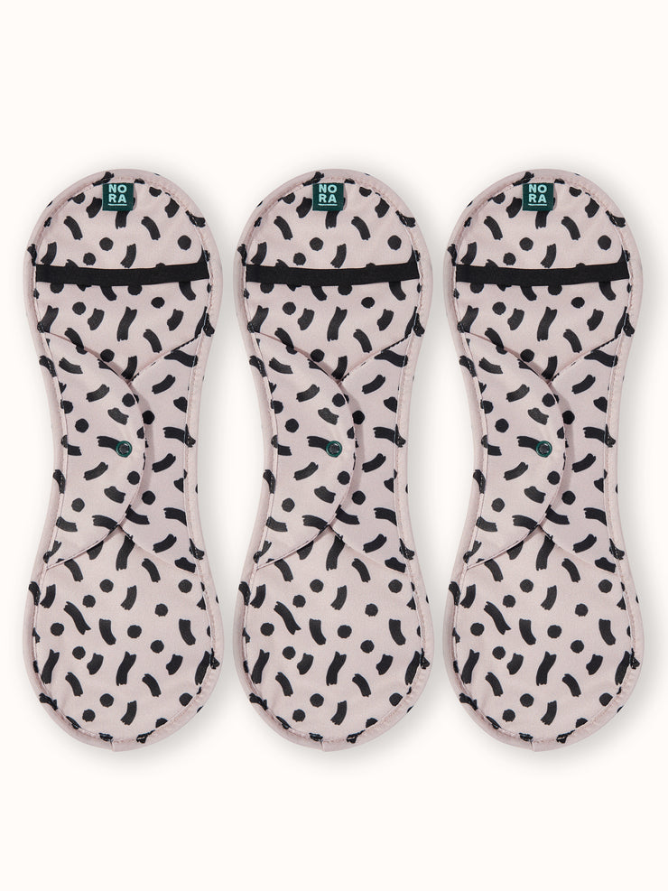 Latte heavy pad pack front
