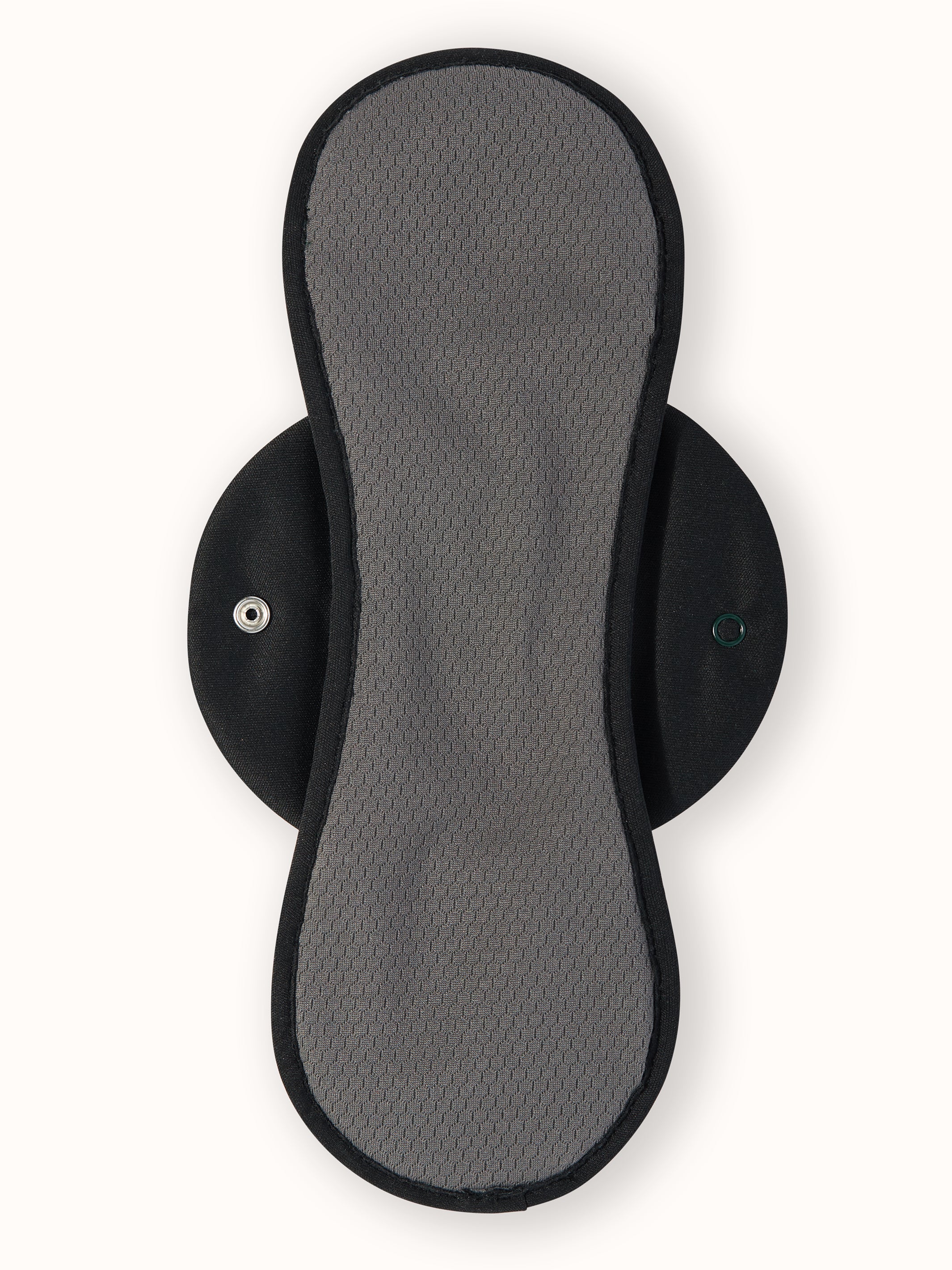 Black heavy pad