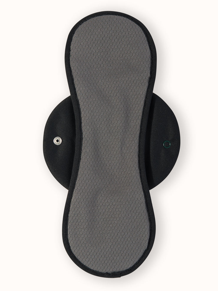 Black heavy pad