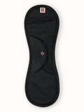 Maxi black pad front