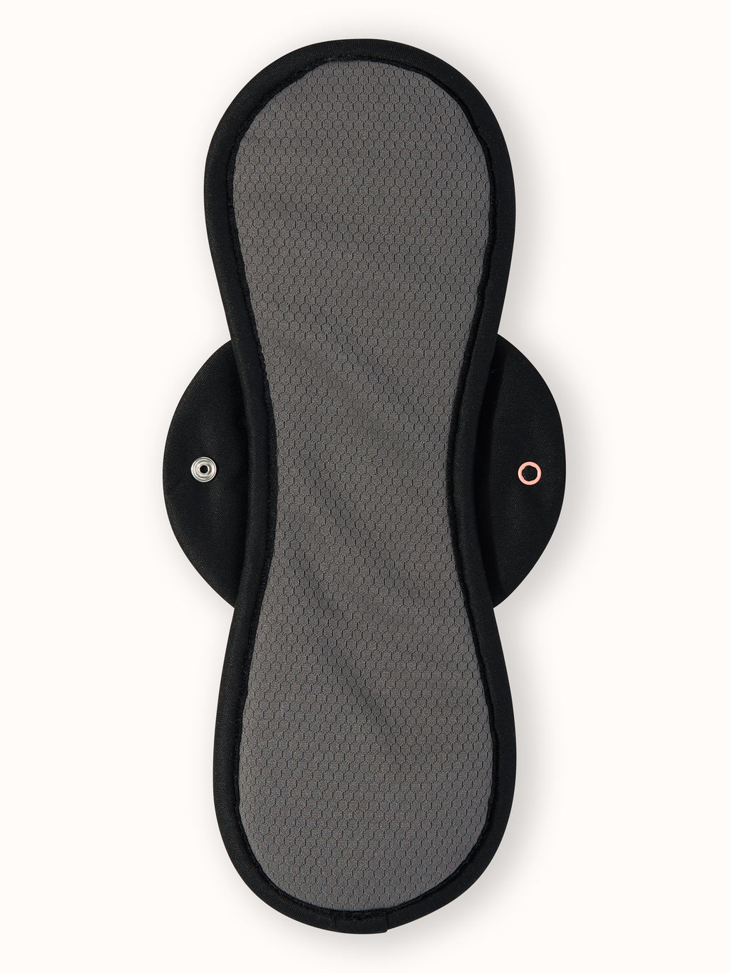 Maxi black pad back
