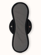 Maxi black pad back
