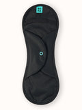 Moderate black pad front