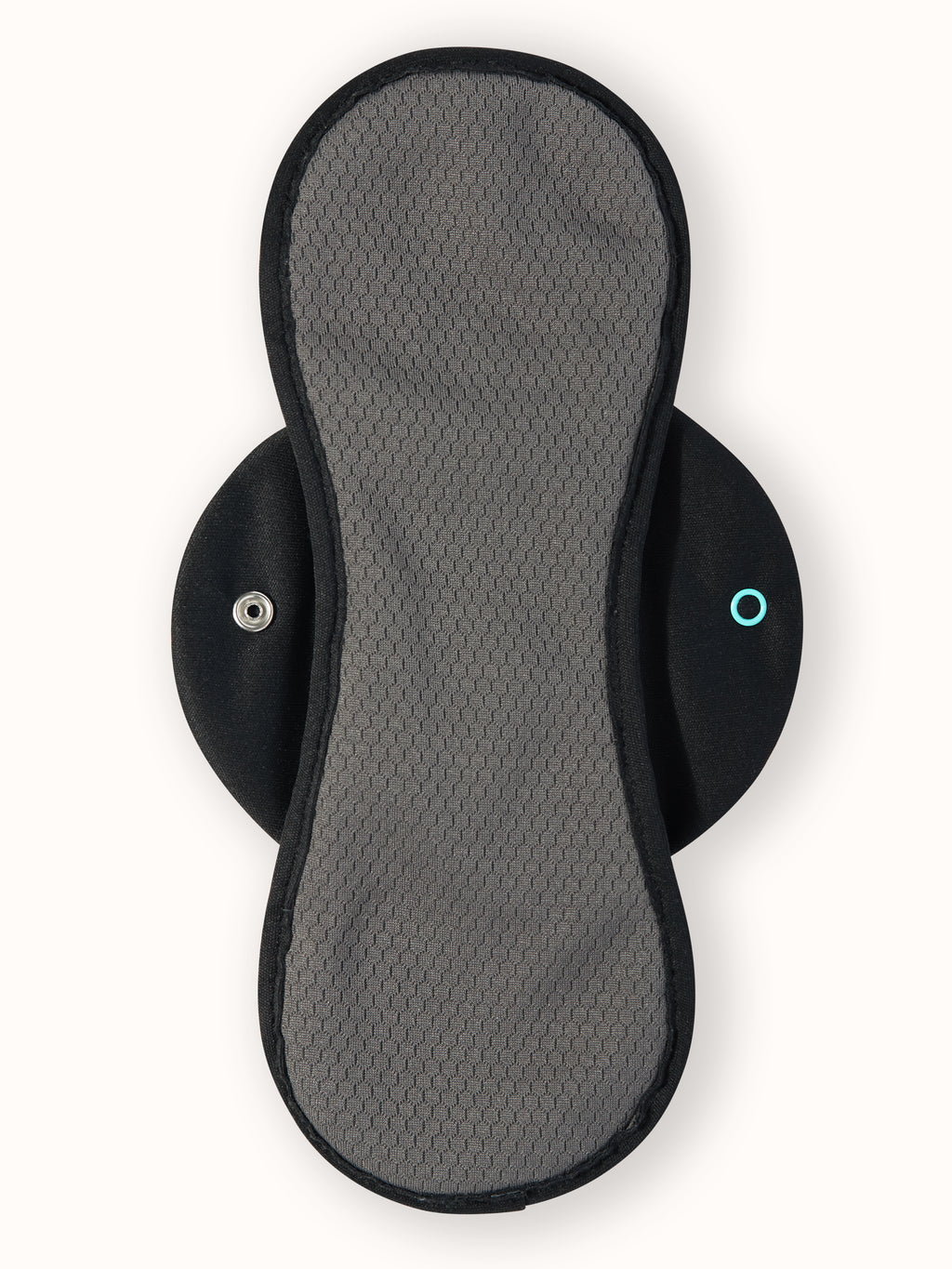 Moderate black pad back