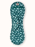 Maxi celeste pad front