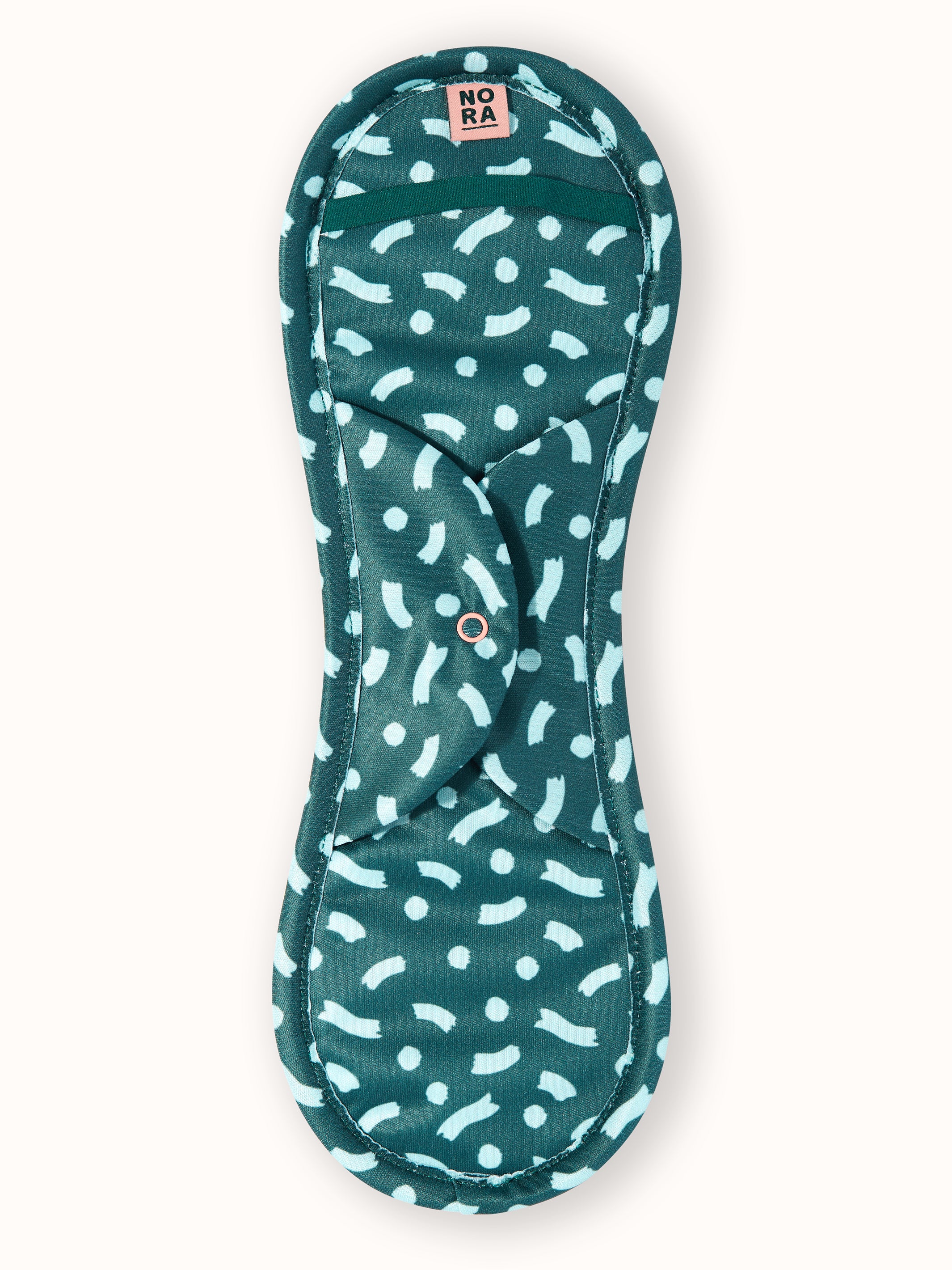 Maxi celeste pad front