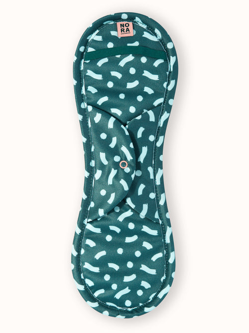 Maxi celeste pad front