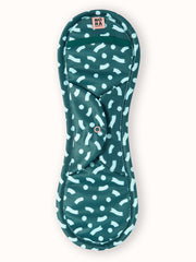 Maxi celeste pad front