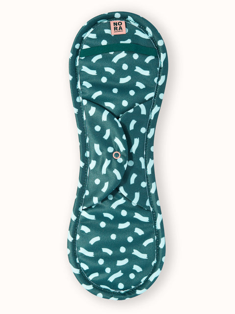 Maxi celeste pad front