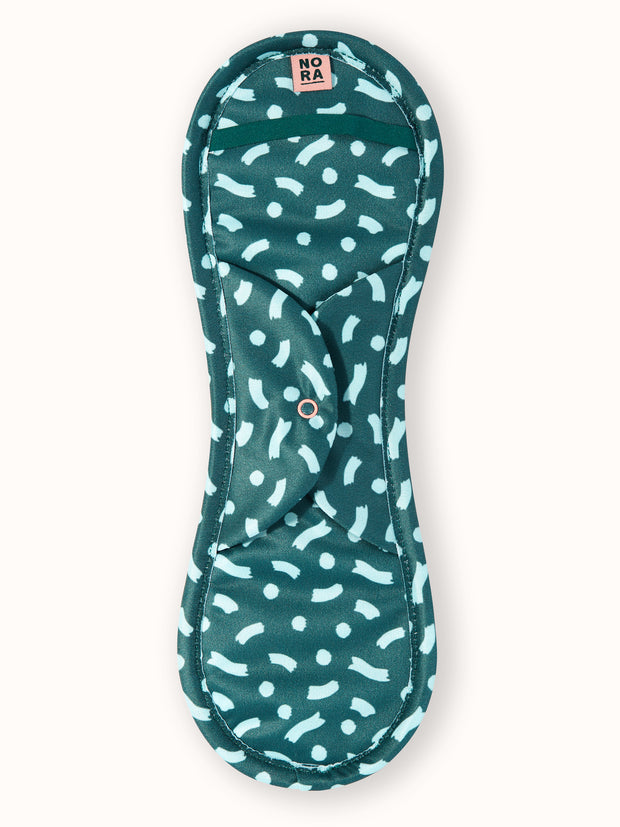 Maxi celeste pad front