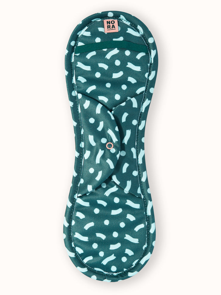 Maxi celeste pad front
