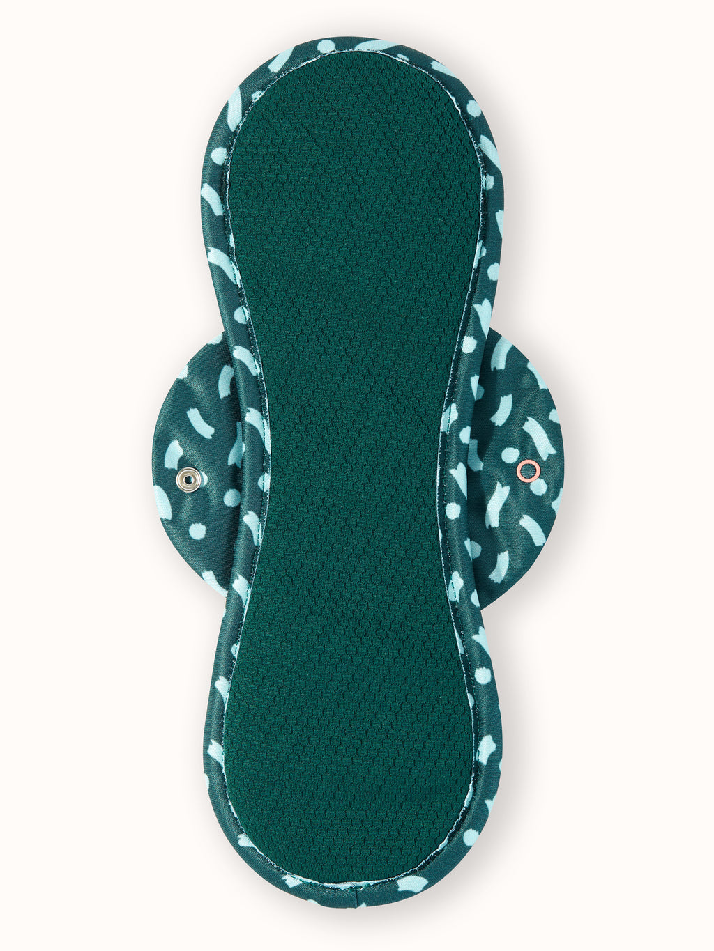 Maxi celeste pad back