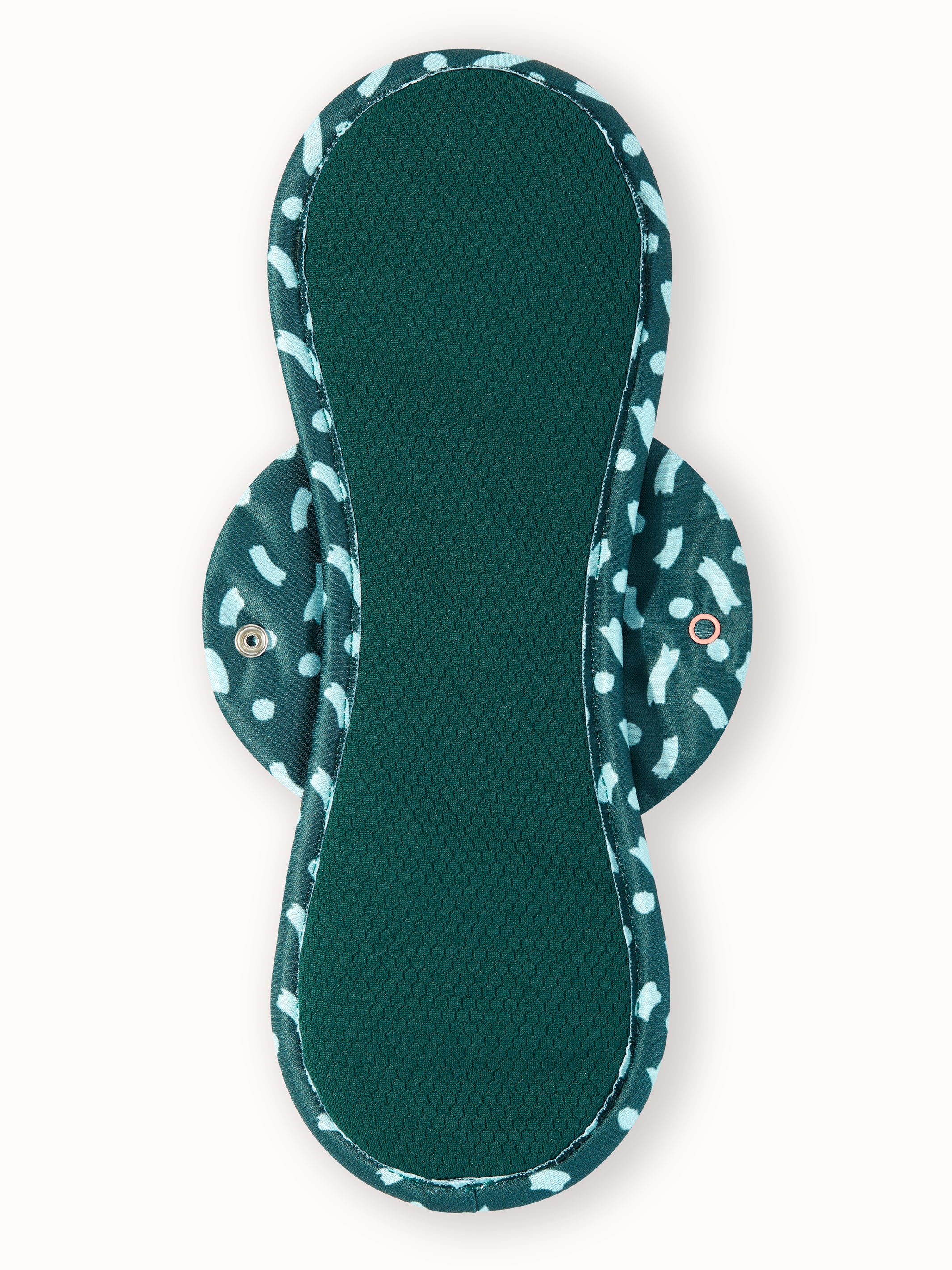 Maxi celeste pad back