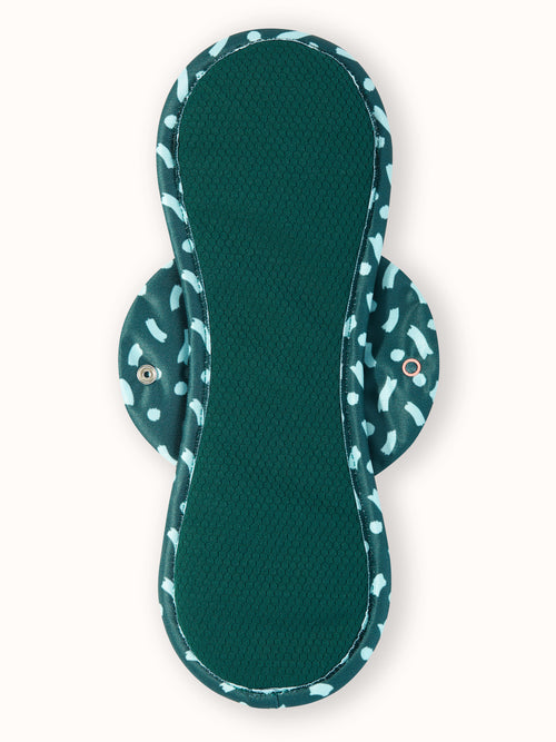 Maxi celeste pad back