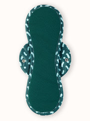 Maxi celeste pad back