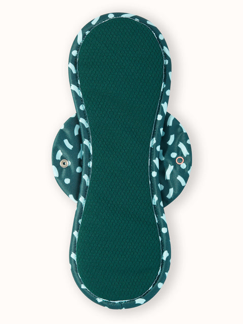 Maxi celeste pad back