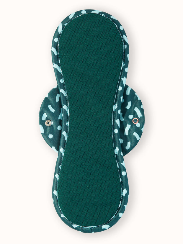 Maxi celeste pad back